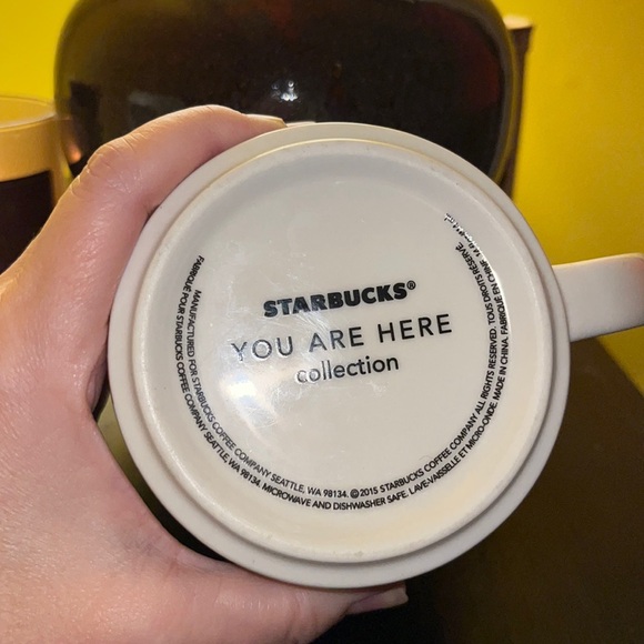 STARBUCKS Arizona mug - YOU ARE HERE collection -2015 - 14 ounces - Picture 3 of 9